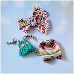 Berjuan Berjuan Одежда для куклы Биггерс Мартина Хименес (Berjuan Sobre Ropa Biggers)