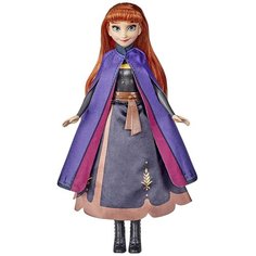 DisneyPrincess Hasbro Кукла Анна в королевском наряде из мультфильма Холодное Сердце 2 (Disneys Frozen 2 Annas Queen Transformation Fashion Doll with 2 Outfits)