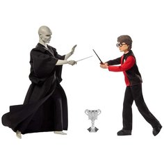 HarryPotter Mattel Набор из 2 кукол - Воландеморт и Гарри Поттер (Harry Potter Lord Voldemort & Harry Potter Set)