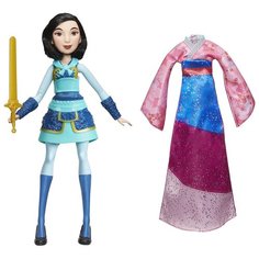 DisneyPrincess Hasbro Кукла Дисней Мулан - Бесстрашные Приключения (Disney Princess Fearless Adventures Mulan)