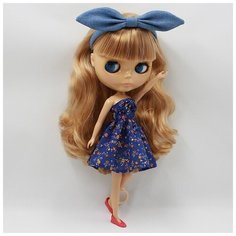 Blythe Blythe Кукла Блайз (Blythe) в цветочном платье, длинные волосы