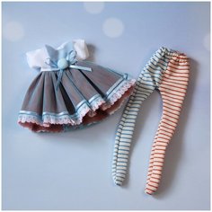 Berjuan Berjuan Одежда для куклы Биггерс Зои Давон (Berjuan Sobre Ropa Biggers)