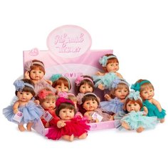 Berjuan Berjuan Куклы Берхуан (Бержуан) (Berjuan Expositor Peque Baby Con Pelo 12 Unidades) Пупсы в юбках 20 см