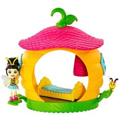 Enchantimals Mattel Набор Энчантималс (Enchantimals Beehive Bedroom Playset with Beetrice Bee Doll) - Кровать с Пчелкой