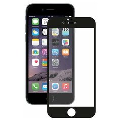 Защитное стекло Deppa GLASS 61996/61997 для Apple iPhone 6/6S черный