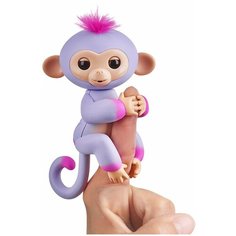Робот WowWee Fingerlings Ручная обезьянка Двухцветная, Сидни