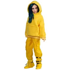 Barbie Playmates Кукла Билли Айлиш из клипа Bad Guy от компании Playmates (Billie Eilish Bad Guy Fashion Doll)