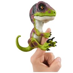 Fingerlings WowWee Роботизированная интерактивная игрушка Fingerlings - Динозавр Стелс