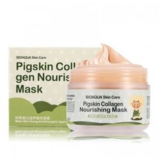 PIGSKIN COLLAGEN, питательная коллагеновая маска (100гр) Bio Aqua