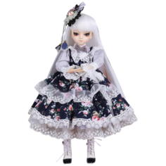 Dorris Doris Шарнирная BJD кукла Дорис с дополнительным мейком - Эвелин (Doris Evelyn Doll 45 cm)