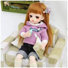 Dorris Doris Шарнирная BJD кукла Дорис с базовым мейком - Таро (Doris Taro Doll 30 cm)