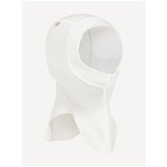 Шапка-шлем Наша мама размер 35-38(56), молочный