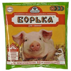 Капитал- прок борька премикс концентрат с аминокислотами для поросят 300г