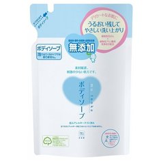 Мыло жидкое для тела Cow Brand Mutenka Без добавок, 400 мл