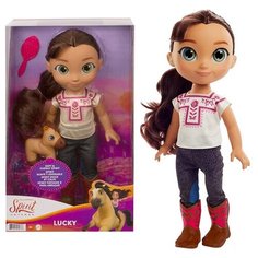 Кукла Lucky Baby мульт Disney Spirit с питомцем 35 см Mattel