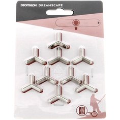 Накладки нескользящие клейкие для сноубордов DREAMSCAPE X Декатлон Decathlon