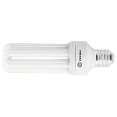 Лампа компактная люминесцентная, U- образная, 20W, 2700K, E27, 8000ч.// Stern