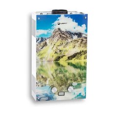 Водонагреватель газовый проточный WERT 10EG (с изображением горы)