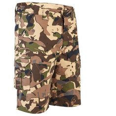 Бермуды для охоты камуфляжные 500 Woodland V1 SOLOGNAC Х Декатлон M Decathlon