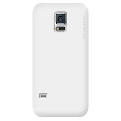 Чехол-накладка Deppa Air Case для Samsung Galaxy S5 mini SM-G800F белый