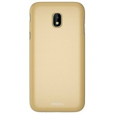 Чехол для Samsung Galaxy J3 (2017) SM- J330F Deppa Air Case, золотистый