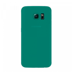 Накладка Deppa Sky Case+пленка Samsung G925F Galaxy S6 Edge Green