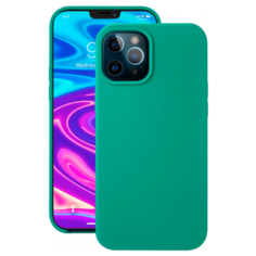 Накладка силикон Deppa Liquid Silicone для Apple iPhone 12 Pro Max Зеленый арт.87721