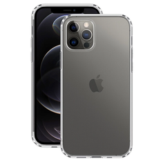 Накладка силикон Deppa Gel Basic для Apple iPhone 12 Pro/12 Прозрачный арт.87747