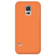 Накладка Deppa Air Case+пленка Samsung G800F Galaxy S5 Mini Orange