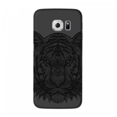 Накладка Deppa Art Case Samsung G925F Galaxy S6 Edge Black Тигр (арт. 100278)