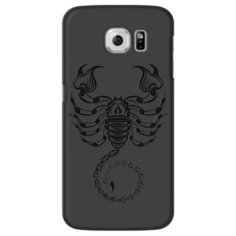Накладка Deppa Art Case Samsung G920F Galaxy S6 Black Скорпион (арт. 100275)