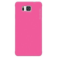 Накладка Deppa Air Case+пленка Samsung G850F Galaxy Alpha Pink
