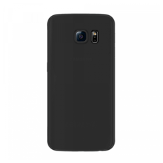 Накладка Deppa Sky Case+пленка Samsung G925F Galaxy S6 Edge Black