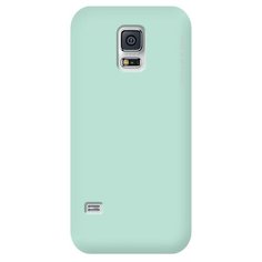 Накладка Deppa Air Case+пленка Samsung G800F Galaxy S5 Mini Мятная