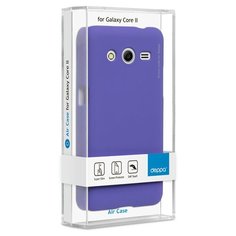 Накладка Deppa Air Case+пленка Samsung G355 Galaxy Core 2 Violet