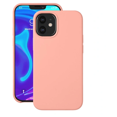 Накладка силикон Deppa Liquid Silicone для Apple iPhone 12 Pro Max Розовый арт.87713