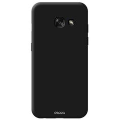 Чехол-накладка Deppa Air Case для Samsung Galaxy A3 (2017) черный