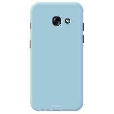 Чехол-накладка Deppa Air Case для Samsung Galaxy A3 (2017) голубой