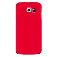 Накладка Deppa Air Case+пленка Samsung G925F Galaxy S6 Edge Red