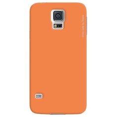 Накладка Deppa Air Case+пленка Samsung G900F Galaxy S5 Orange