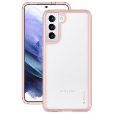 Накладка Deppa Gel Pro для Samsung Galaxy S21, розовый, картон