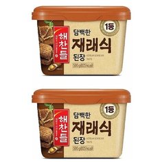 CJ Соевая паста Дендян, 2 уп., 500 г