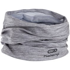 Повязка для бега универсальная серая узорчатая KALENJI X Декатлон Decathlon