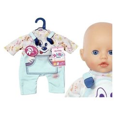 Одежда для куклы my little Baby Born Стильный комбинезон Zapf Creation
