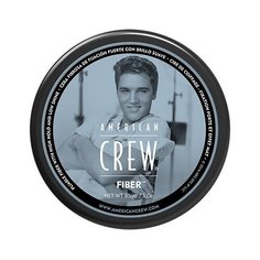 Паста для волос AMERICAN CREW King Fiber Gel с высокой фиксации с низким уровнем блеска, 85 гр