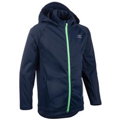 Куртка утепленная для занятий легкой атлетикой детская AT 500WARM синяя KALENJI 10-11 лет (141-150 см) Х Декатлон Decathlon