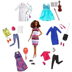 Кукла Барби серия Карьера мечты с одеждой Mattel