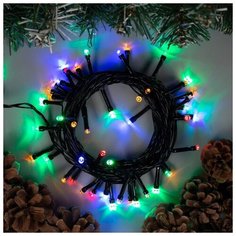 Гирлянда Luazon Lighting Нить 3556764/3556768/3556770/3556763/3556765/3556767/4224981, 500 см, 50 ламп, мультицвет