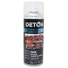 Лак Deton Special яхтный шелковисто-матовый, бесцветный, 520 мл