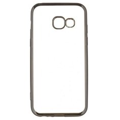 Накладка силикон Red Line Ibox Blaze Samsung Galaxy A3 (2017) SM-A320F черная рамка